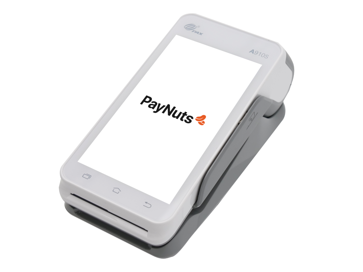 PayNuts Pulse EFTPOS Terminal.